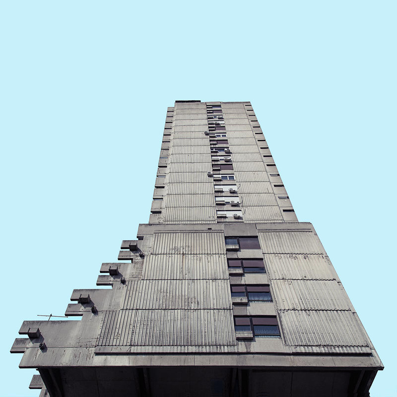 Illustration for article titled These Photos of Belgrade's Socialist Architecture Look Like Ancient Spaceships